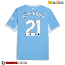 Moške Nogometnih dresov Manchester City Rayan Ait-Nouri #21 Domači 2026-27 Kratki rokavi